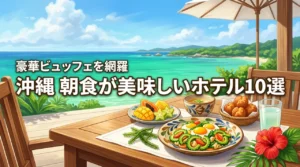 【保存版】沖縄で朝食が美味しいホテル10選！豪華なビュッフェ情報を網羅